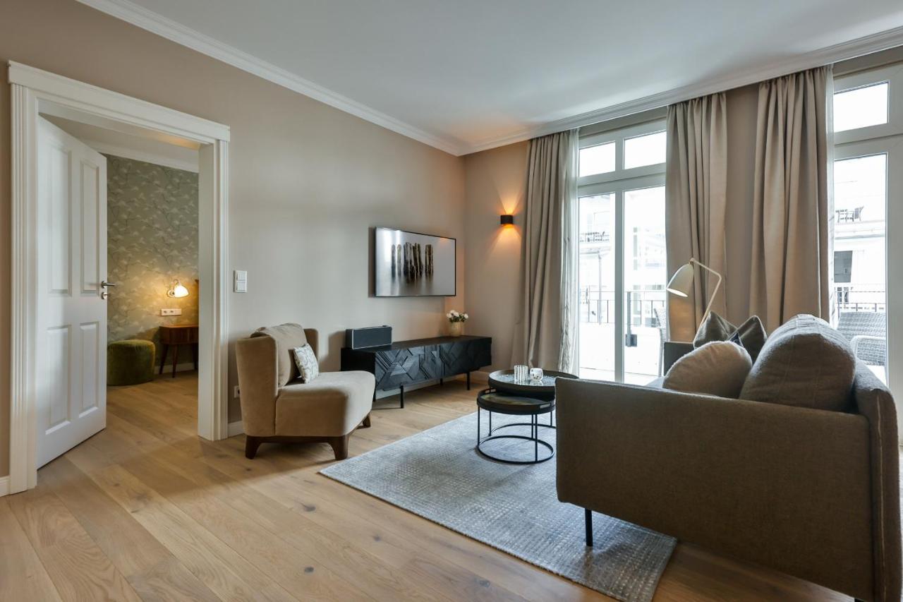 Logierhaus Jonna Whg 12 Apartment Westerland Luaran gambar