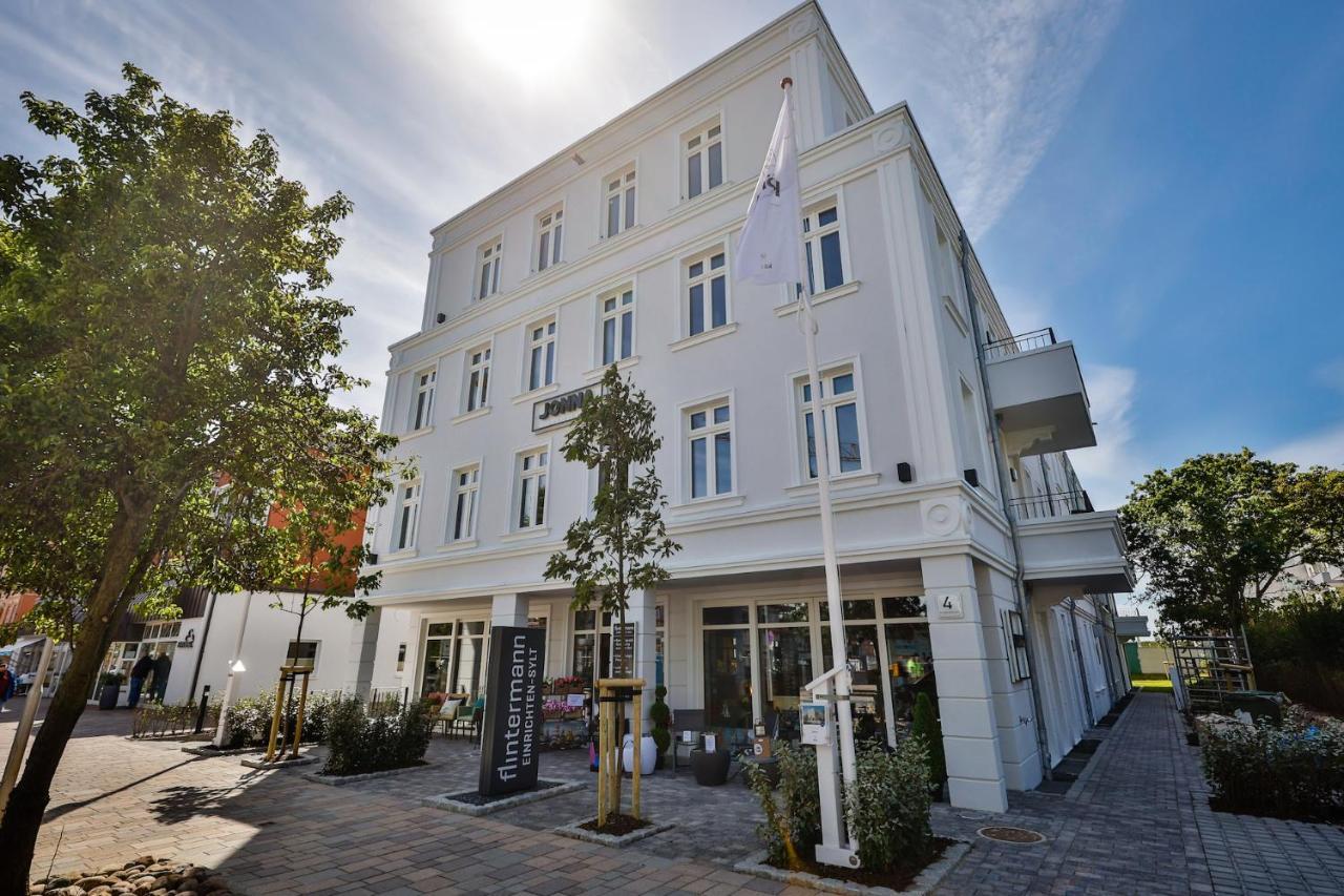 Logierhaus Jonna Whg 12 Apartment Westerland Luaran gambar